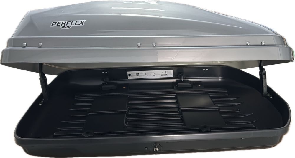Автобокс Perflex Кутия Багажник за Автомобил 370л 140х85х38см