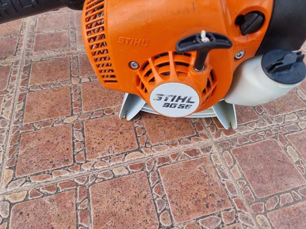 STIHL BG 56 - машина за обдухване