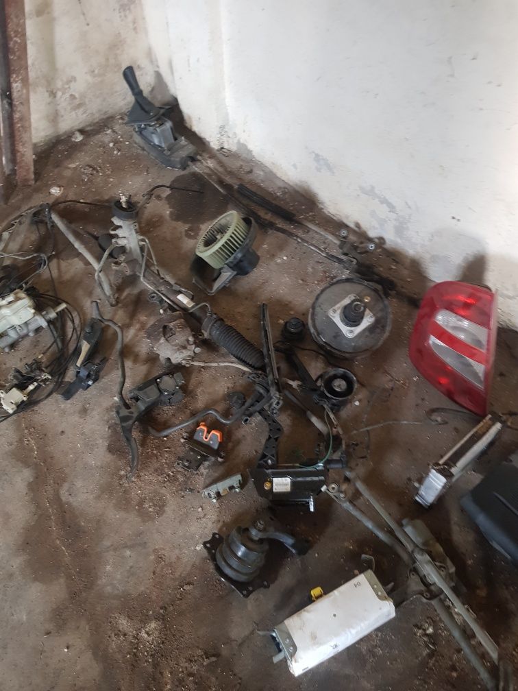 Vand roti skoda fabia si mai multe piese