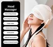 Masajyor Bosh uchun / Массажер головой с воздушным давлением /Massager