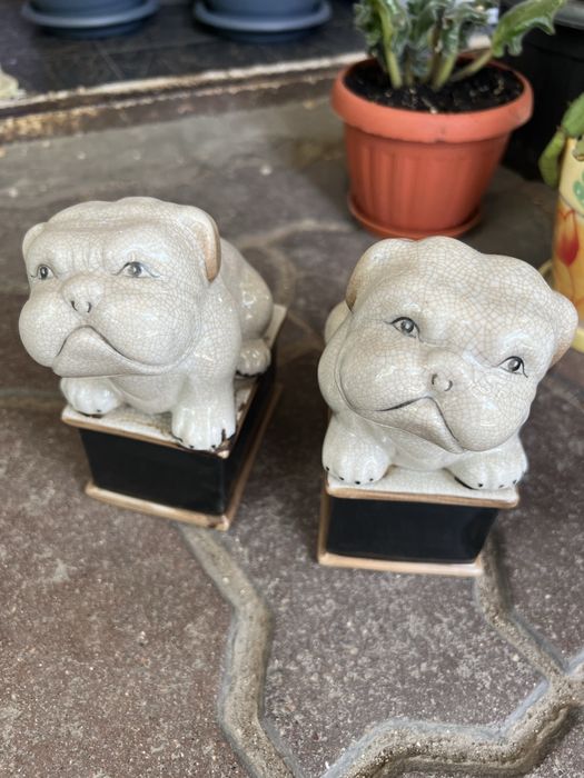 Керамические собачки статуэтки Bello Pittura Английский бульдог