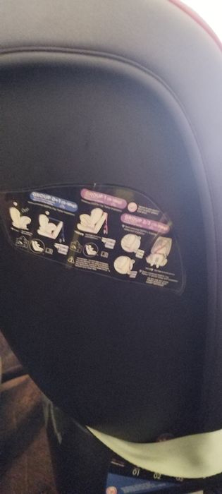 Scaun mașina isofix