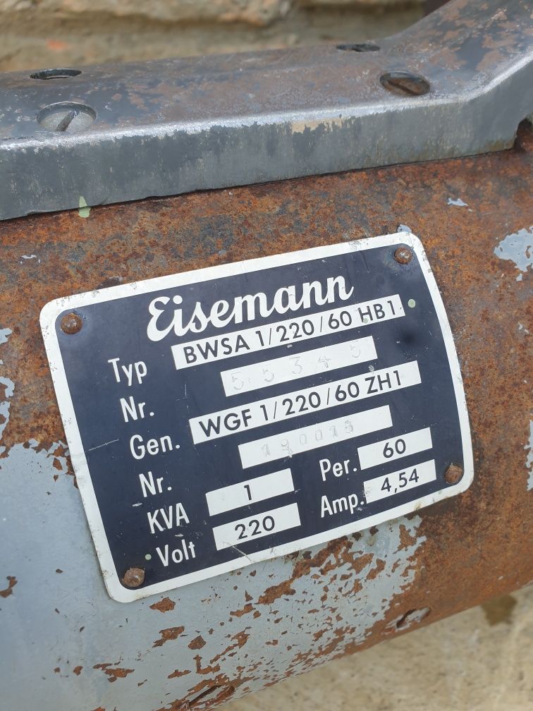 Vand Generator benzina