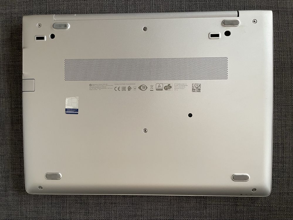 Лаптоп HP EliteBook 830 G5 (с тъч скрийн)