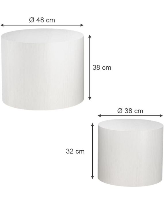 Комплект 2 холни масички Vicco