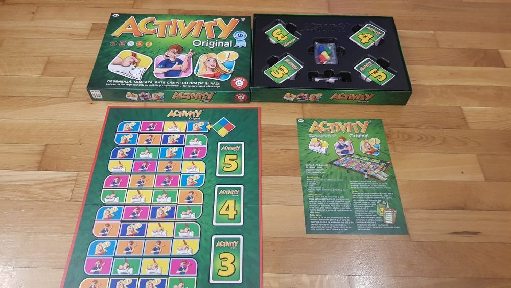 Joc SIGILAT Activity Original