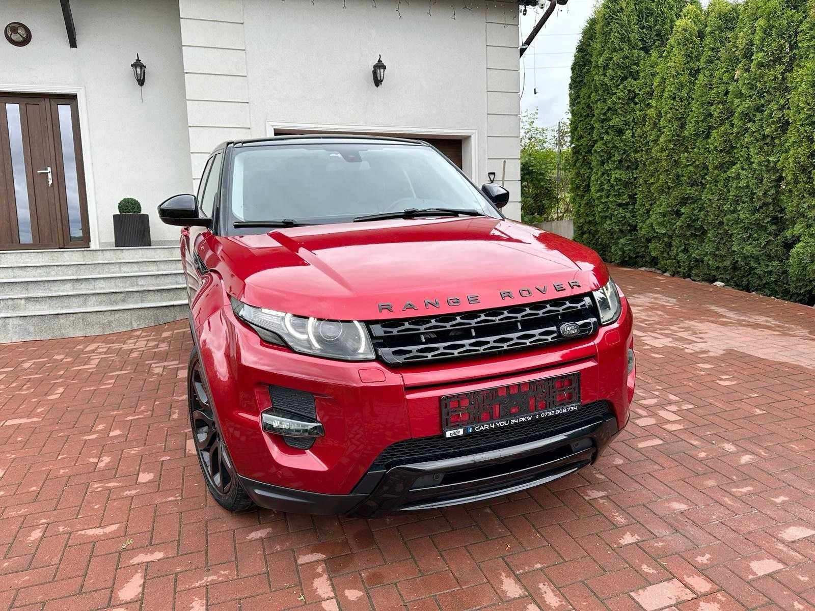 Range Rover Evoque Dynamic Sd4 190 Cp*Garantie 12 Luni*Rate*