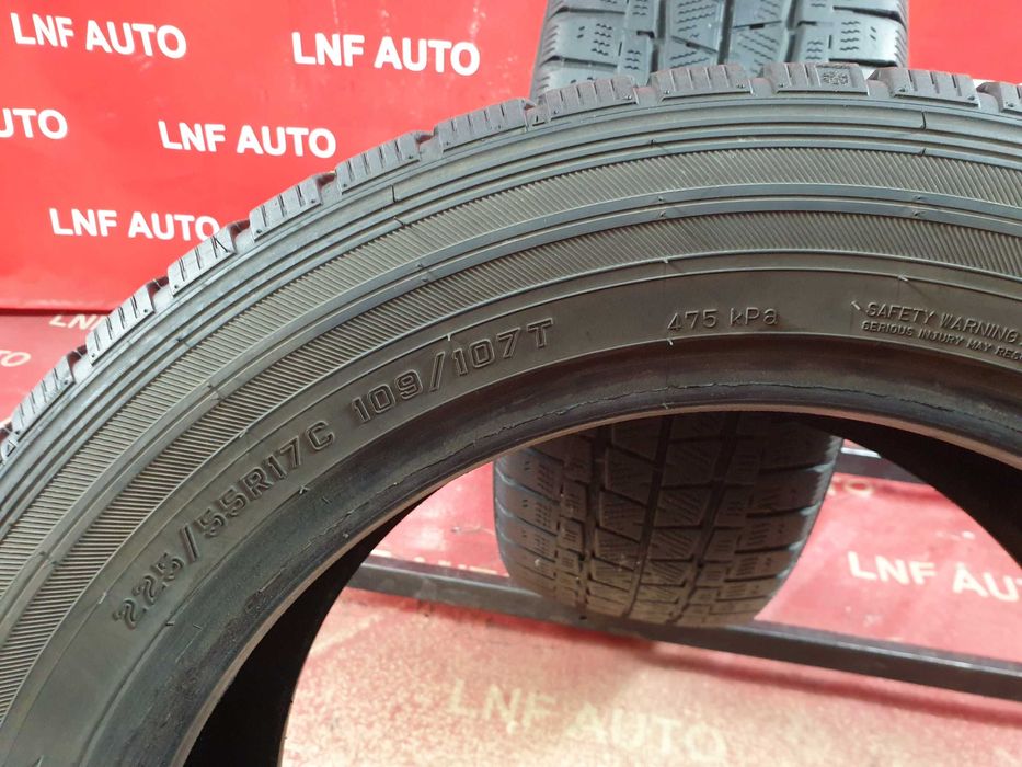 Anvelope de IARNA - 225/55/17C - FALKEN - 7 MM - DOT 2020 !