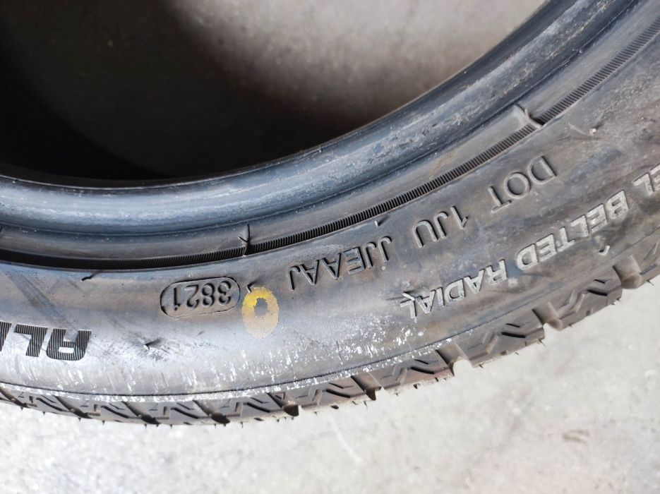 2 бр. 16 цола  гуми Goodride all seasons 
195щ5/45/16 87W
