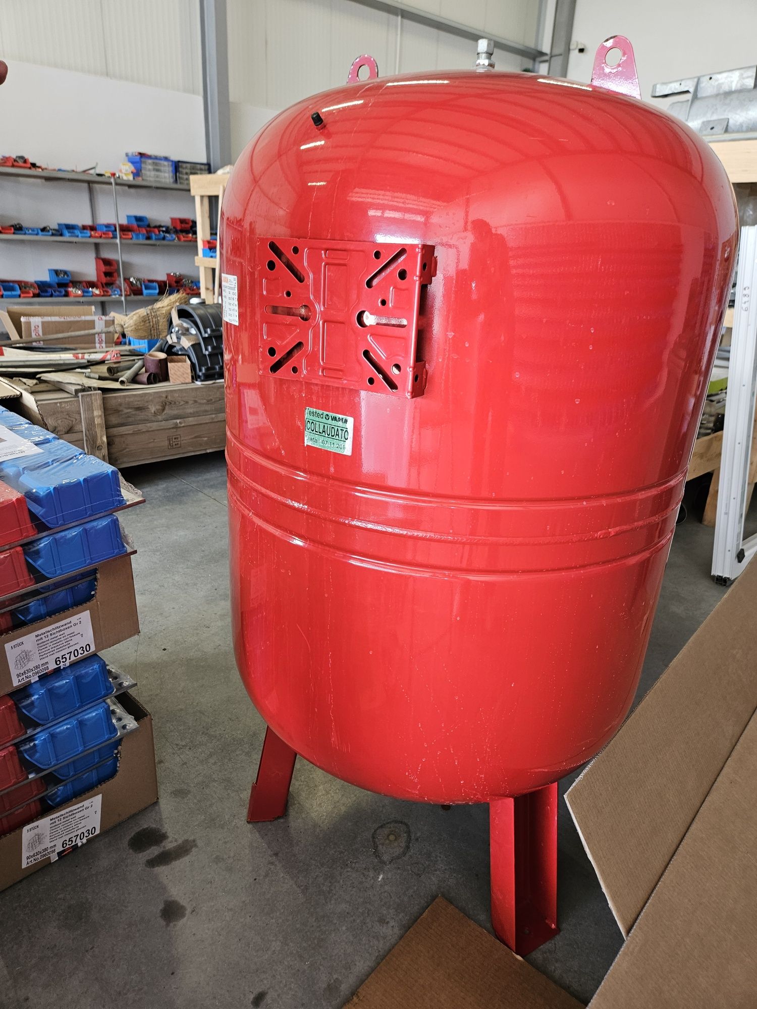 Vand vas de expansiune 500L