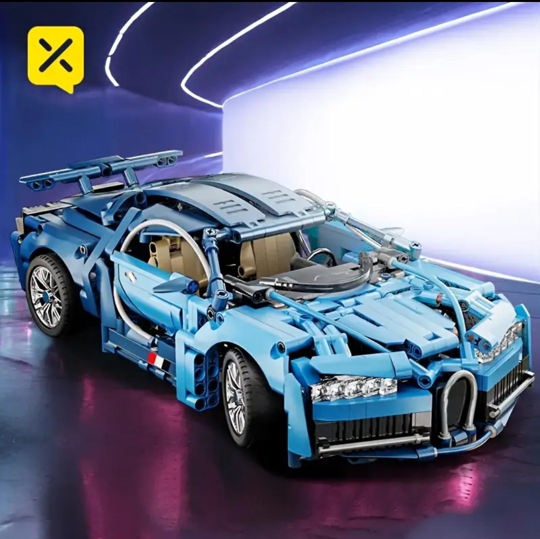 Конструктор лего машина Bugatti Chiron