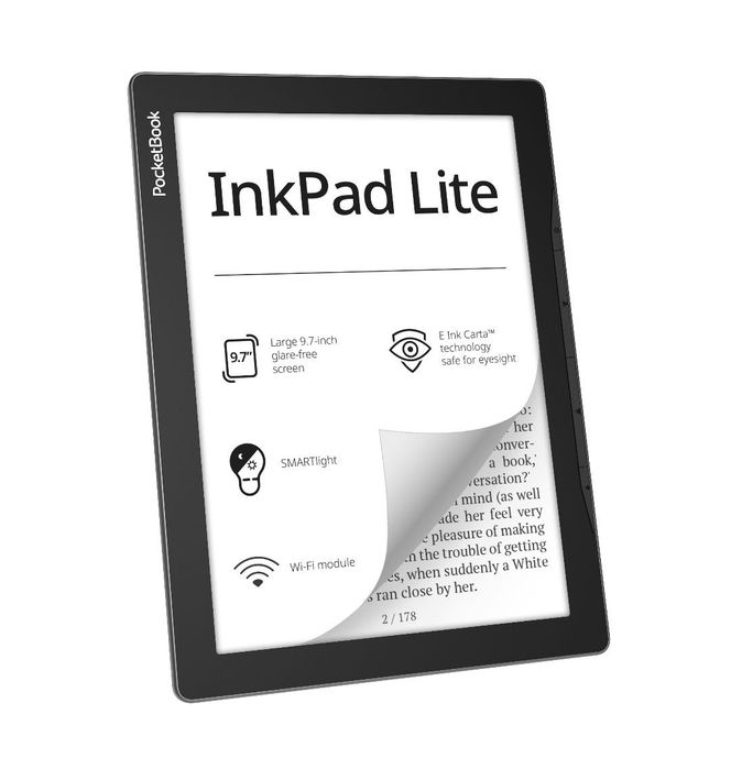Электронная книга Pocketbook inkpad lite 9.7 дюйм экран