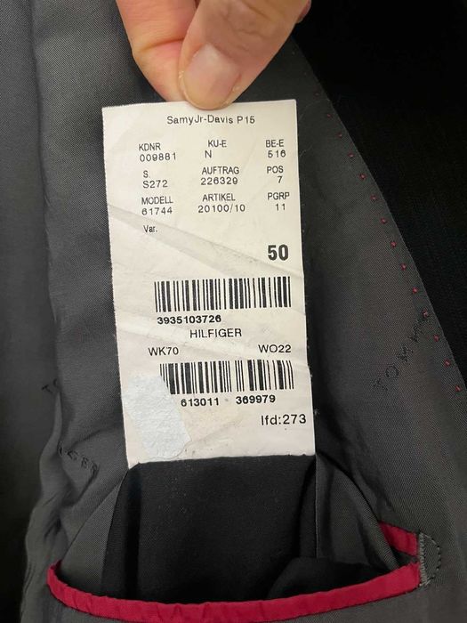 Мъжко сако Tommy Hilfiger