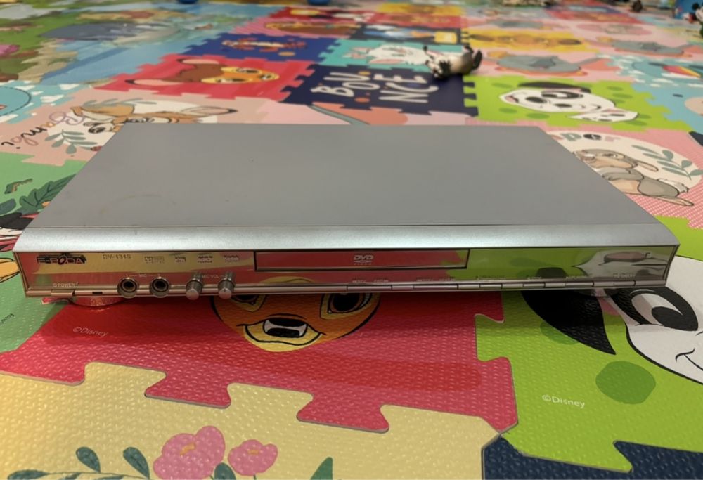 DVD Eboda / Casterofon auto Sony