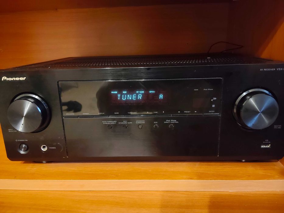 Sistem  5.1 PIONEER receiver VSX-324 + Sistem PIONEER Subw+ 5 sateliti