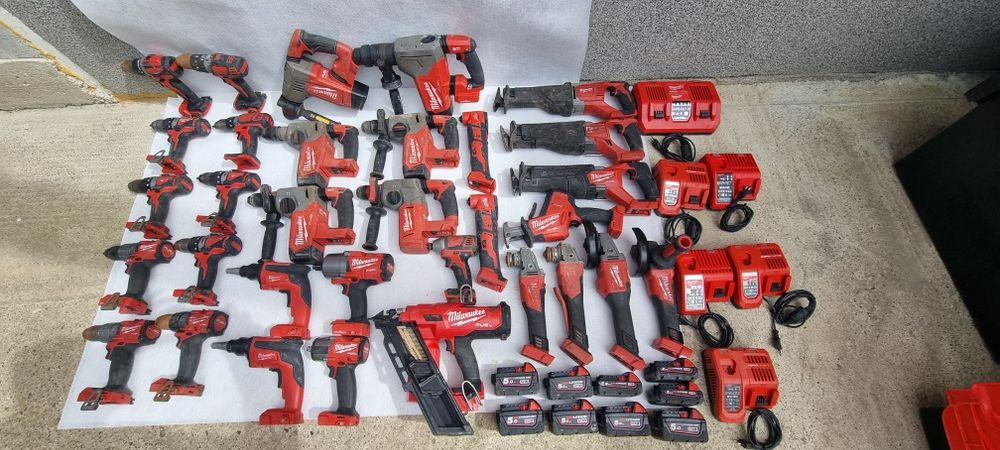 Scule Milwaukee M18 FUEL Brushless