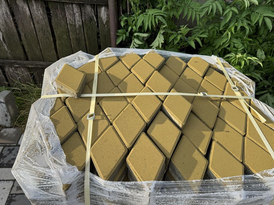 Borduri pavaje 50x21 si pavaje romb sau drept unghi 4 sau 6 cm