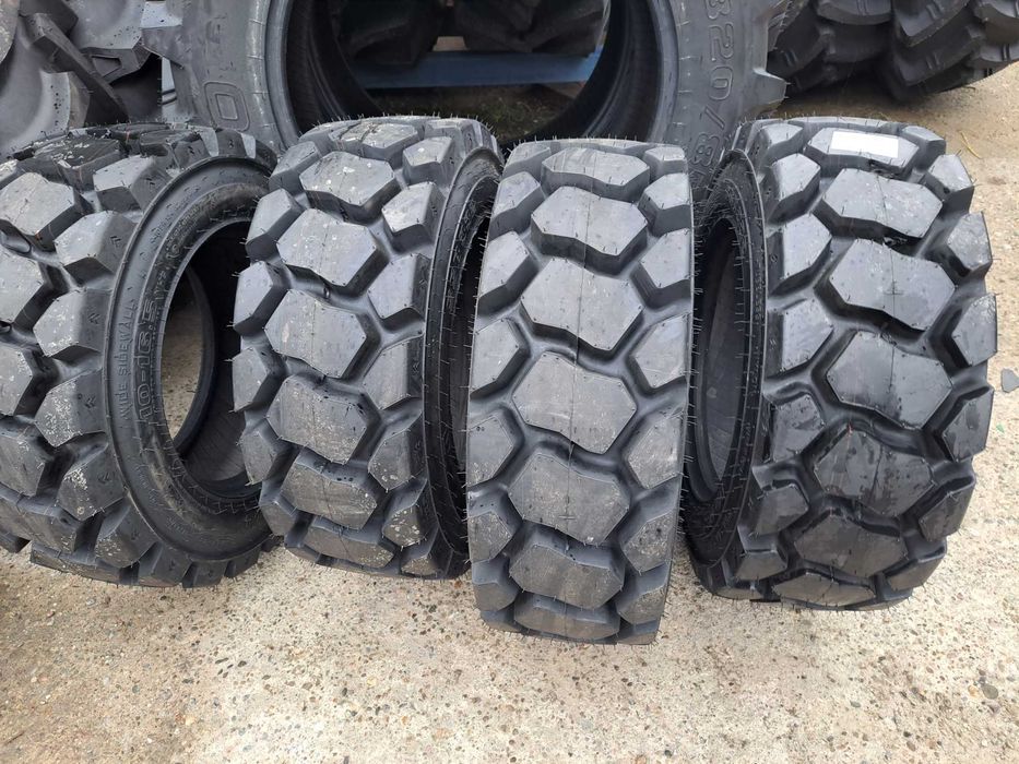 Anvelope noi 10-16.5 marca ASCENSO cu 10 pliuri cauciucuri ROBUSTE