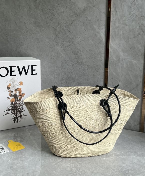 Geanta Loewe Anagram Basket 46cm, tip Premium