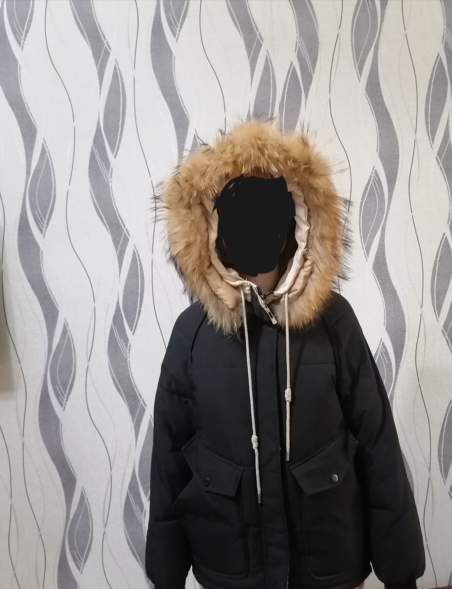 Продам натуральную дубленку,