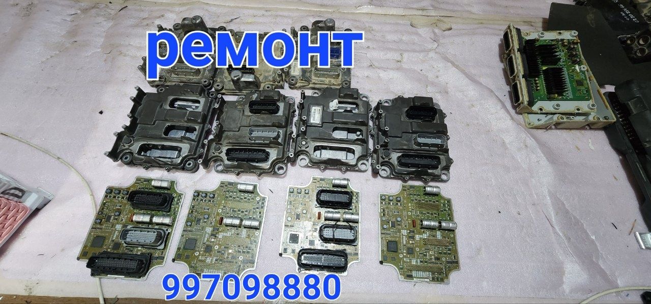 Ремонтируем ЭБУ. Daf 95,105,106 Paccar ETC3, Px2, cmdi delphi