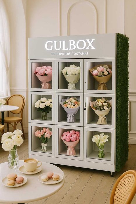 Цветочный Бизнес Нового Формата — Первые Локации для Первых Партнёров