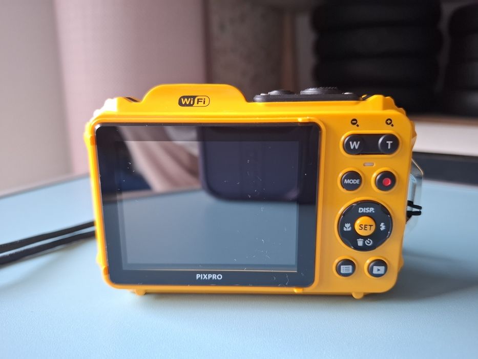 Aparat foto subacvatic Kodak PixPro WPZ2 , cu accesorii si garantie