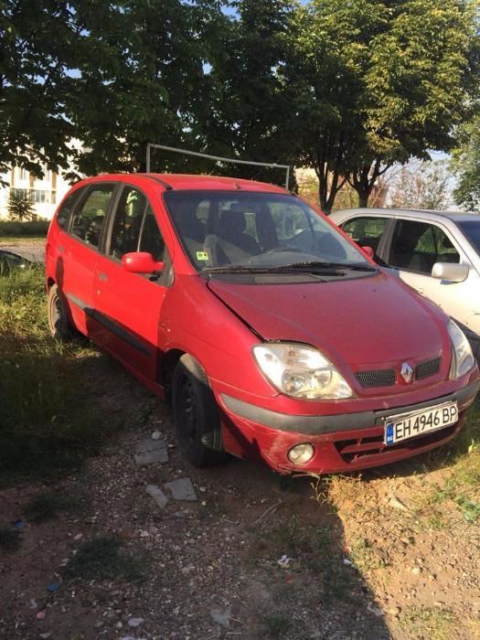 Renault Scenic 1.9 dTI, 98 к.с. 1999, НА ЧАСТИ