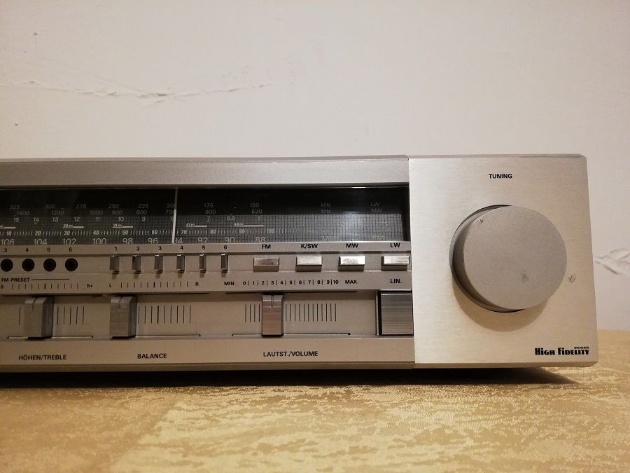 Amplificator/Tuner Stereo GRUNDIG R 7200 - RAR/Vintage/RFG/Perfect