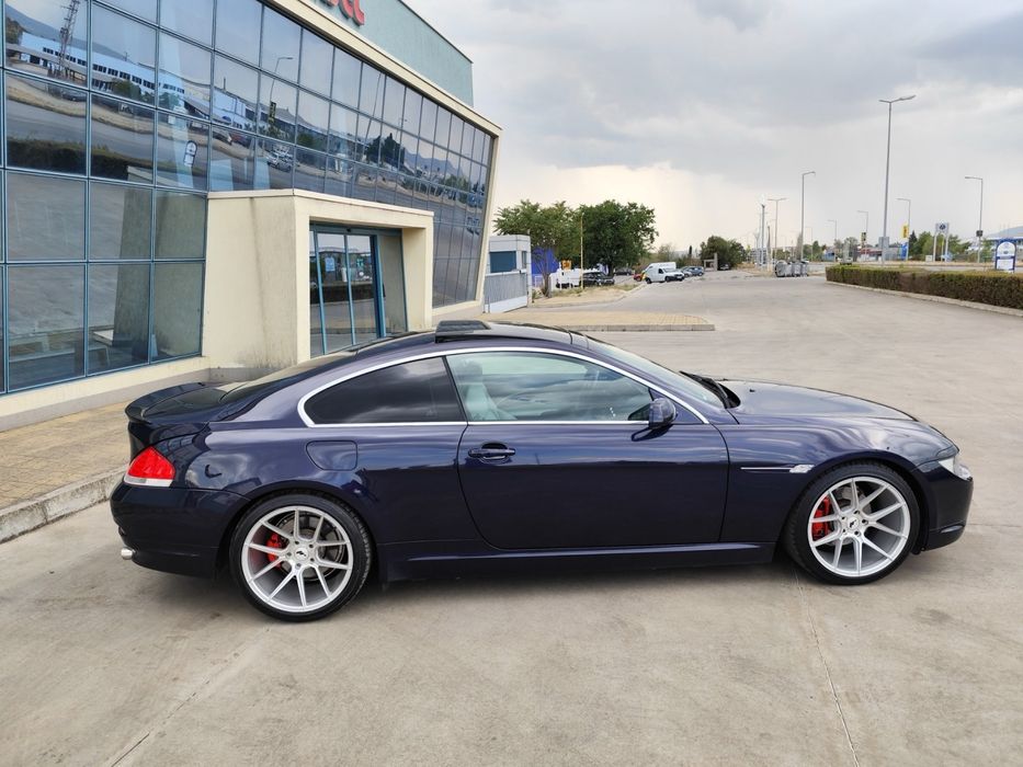 BMW e63 630i N52 ръчка, individual