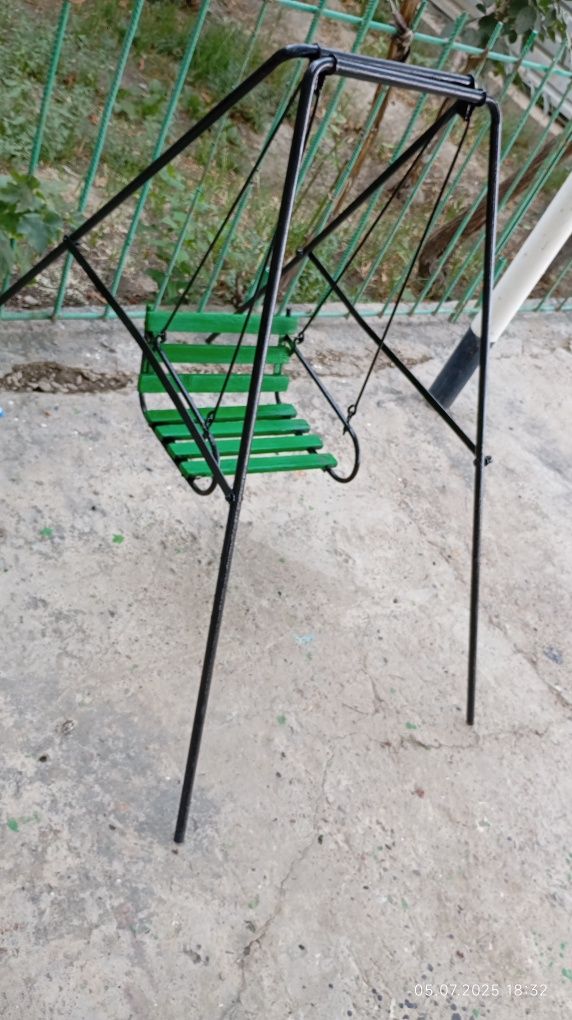 Детский качели, аргумчок. Заводской