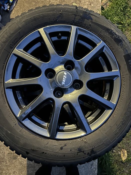 Jante roti ford peugeot citroen 195 60 15 iarna 4/108