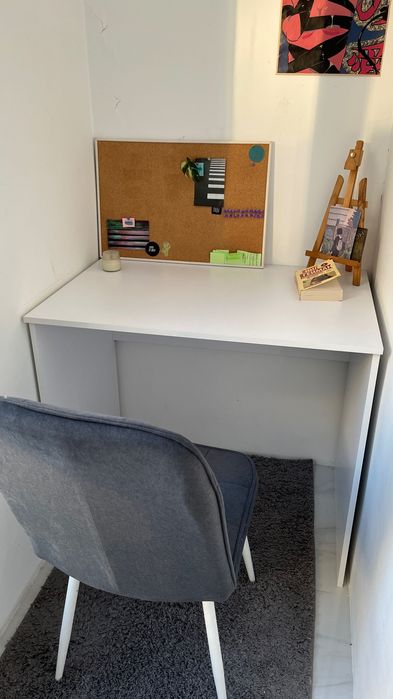 Столы рабочие/компьютерные белые