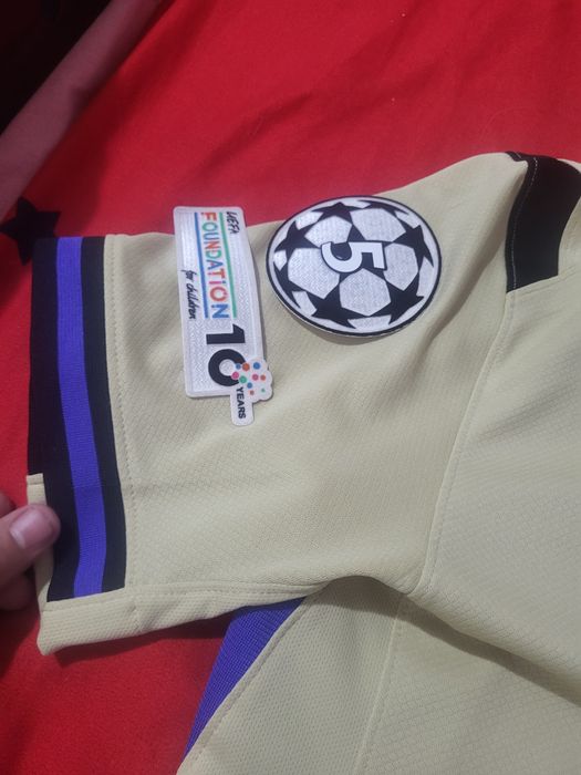 Tricou oficial de joc Barcelona
