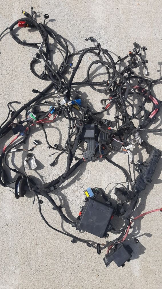 Instalație electrică motor Renault Megane 3-1,5dci euro5