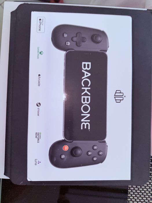 Контролер Backbone One - черен Lighting iPhone