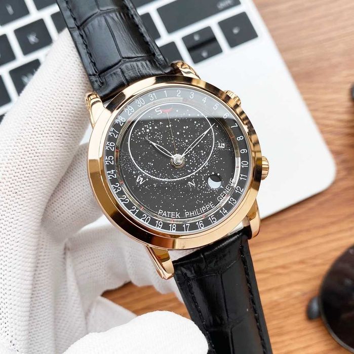 Ceas automat bărbătesc Patek Philippe Grand Complication Celestial
