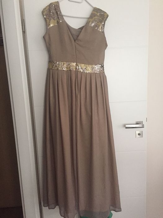Rochie lunga eleganta soacra sau nasa