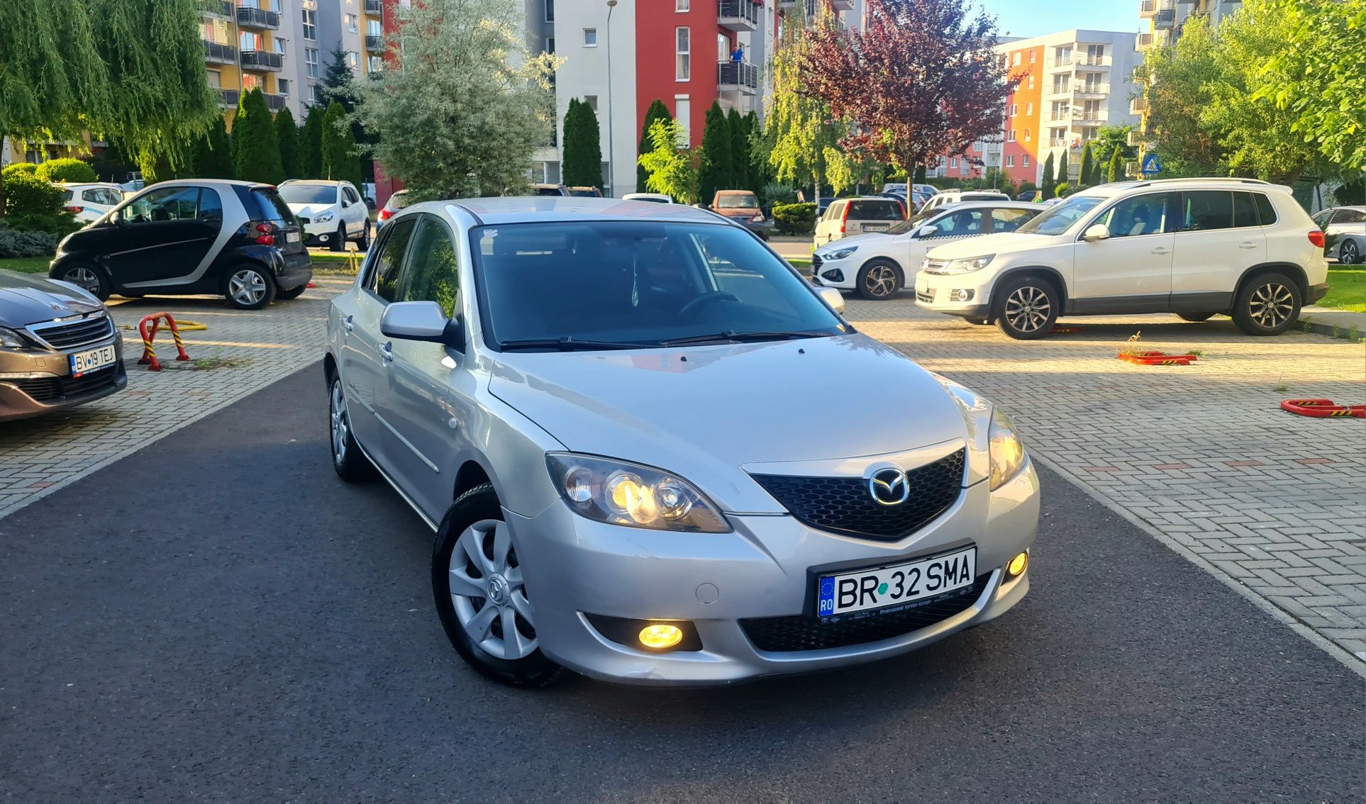 Mazda 3 //2006 //1.6 diesel - Factura + Fiscal-1999 euro!