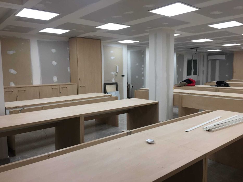 Rigips si tavane casetate