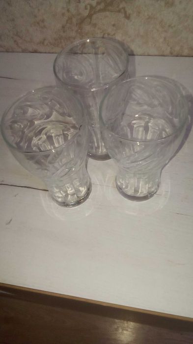 Стаканы новые с надписью Coca Cola 24 шт.