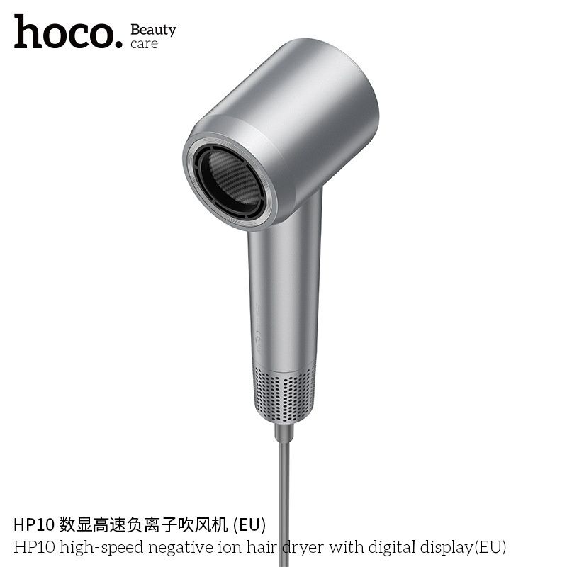 Hoco HP10 Профессиональные Фен отрицательными ионами стандарт EN Dyson