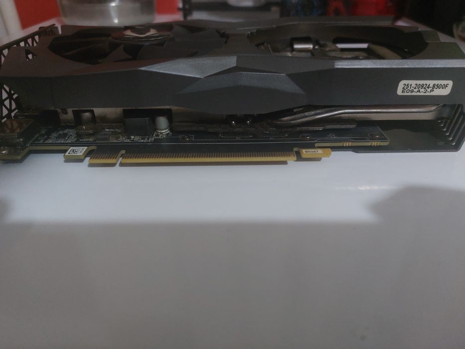 Placa Video GTX 1660 TI