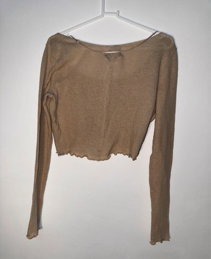 Bluza transparenta/ cover up pentru plaja