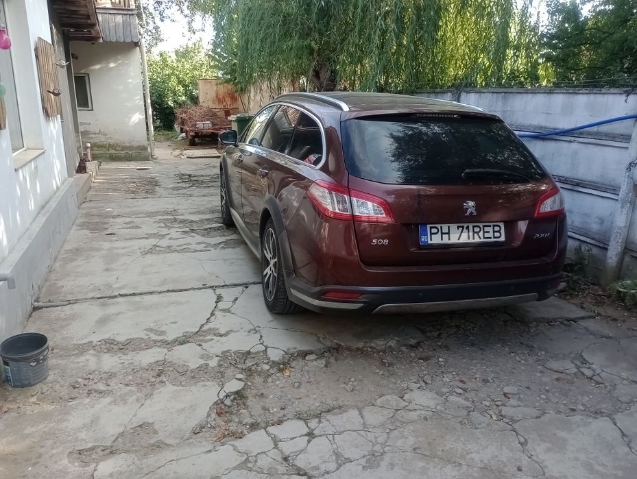 Peugeot 508 RXH hybrid 4×4 ful 200 cai