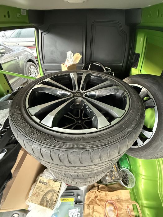 Лети Джанти с Гуми  Ауди А6 245/40/18