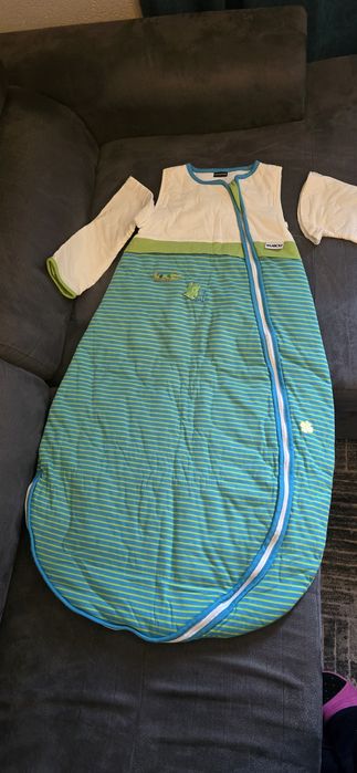 Чувалче за сън със свалящи се ръкави