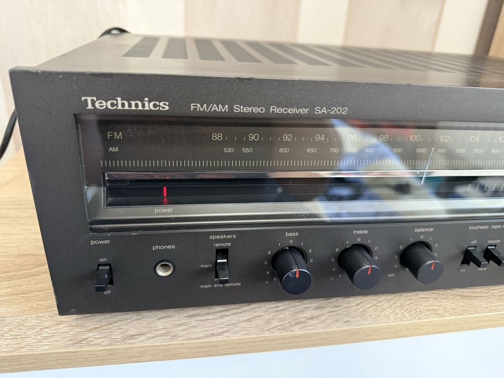 Technics SA-202 стерео