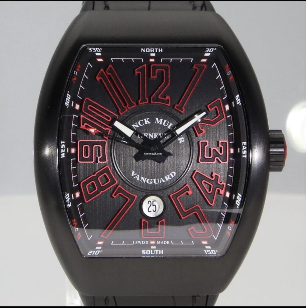 Часовник Franck Muller Vanguard V45CDT