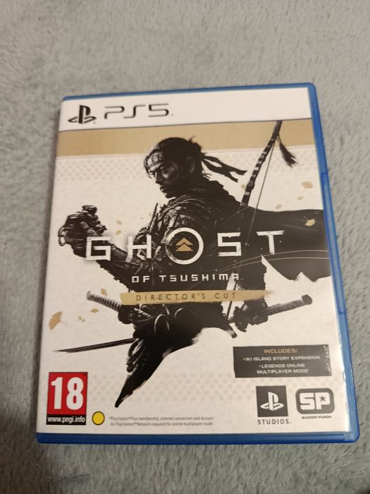 Ghost of TSUSHIMA PS5 Ghost of tushima playstation 5